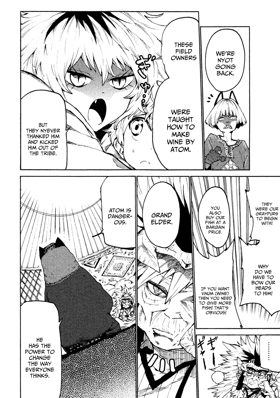 Mazumeshi Elf to Yuboku gurashi Chapter 25 12